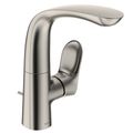 Product Image of GO 1.2 GPM Single Side-Handle Bathroom Sink Faucet with COMFORT GLIDE Technology and Drain Assembly, Polished Nickel - TLG01309U-PN