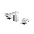 Product Image of GR Series 1.2 GPM 2 Handle Widespread Bathroom Sink Faucet with Drain Assembly (Polished Chrome) - TLG02201U#CP