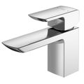 Product Image of GR Series 1.2 GPM 1 Handle Bathroom Sink Faucet with COMFORT GLIDE Technology and Drain Assembly (Polished Chrome) - TLG02301U#CP