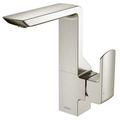 Product Image of GR Series 1.2 GPM Single Side Handle Bathroom Sink Faucet with COMFORT GLIDE Technology and Drain Assembly, Brushed Nickel - TLG02309U#BN