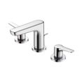 Product Image of GS Series 1.2 GPM 2 Handle Widespread Bathroom Sink Faucet with Drain Assembly (Polished Chrome) - TLG03201U-CP