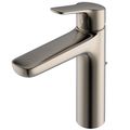 Product Image of GS Series 1.2 GPM 1 Handle Bathroom Faucet for Semi-Vessel Sink with COMFORT GLIDE Technology and Drain Assembly, Brushed Nickel - TLG03303U#BN