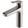 Product Image of GS Series 1.2 GPM 1 Handle Bathroom Faucet for Semi-Vessel Sink with COMFORT GLIDE Technology and Drain Assembly, Polished Nickel - TLG03303U#PN