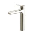 Product Image of GS Series 1.2 GPM 1 Handle Bathroom Faucet for Vessel Sink with COMFORT GLIDE Technology and Drain Assembly, Brushed Nickel - TLG03305U-BN