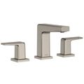 Product Image of GB Series 1.2 GPM 2 Handle Widespread Bathroom Sink Faucet with Drain Assembly, Polished Nickel - TLG10201U#PN