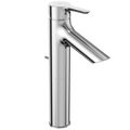 Product Image of TLS01304U#CP LB Series 1.2 GPM 1 Handle Bathroom Faucet for Semi-Vessel Sink with Drain Assembly (Polished Chrome)