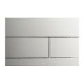 Product Image of Dual Flush Push Button Plate For Select Duofit In-wall Tank Unit, Stainless Steel - YT980#SS
