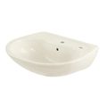 Product Image of LT241G#01 Supreme 1 Hole Wall Mount Lavatory Sink w/ CEFIONTECT (Cotton White)