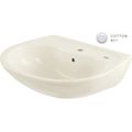 Product Image of LT242G#01 Prominence 1 Hole Lavatory Sink w/ CEFIONTECT (Cotton White)