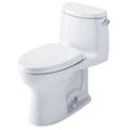 Product Image of MS604124CEFRG#01 1-Piece Ultramax II Tornado 1.28 GPF, Right Hand Trip Lever (Cotton White)