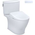 Product Image of MW4424736CUFGA#01 2-Piece Nexus 1.0 GPF w/ Washlet+ S7A & Autoflush, 1.0 GPF (Cotton White)