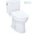 Product Image of MW4544736CUFGA#01 Drake II 1.0 GPF w/ Washlet+ S7A & Autoflush, 1.0 GPF (Cotton White)
