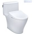 Product Image of MW6424736CUFGA#01 1-Piece Nexus 1.0 GPF w/ Washlet+ S7A & Autoflush, 1.0 GPF (Cotton White)