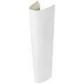 Product Image of PT243#01 Pedestal Foot for LT243 & LT241 Lavatory Sinks (Cotton White)