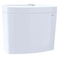 Product Image of Aquia IV 1.28 & 0.8 gpf Dual Flush Toilet Tank Only (Cotton White)