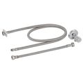 Product Image of THU848#PN-A Push Button Assembly Polished Nickel & Push Rods