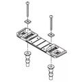Product Image of THU9865 Baseplate Assembly Concealed SW2034/2044/574/584t20