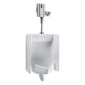 Product Image of UT445U#01 Commercial Washout Ultra High Efficiency Urinal, Top Spud, 0.125 GPF (Cotton White)