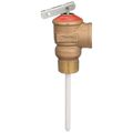 Product Image of T&P Relief Valve, MNPT x FNPT, 4" Probe, Set at 175