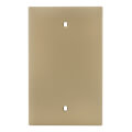 Product Image of 1-Gang Blank Wall Plate, Box Mounted - Ivory