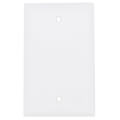 Product Image of 1-Gang Blank Wall Plate, Box Mounted - White