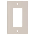 Product Image of 1-Gang Decorator Switch Wall Plate - Light Almond
