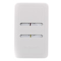 Product Image of Pneumatic Thermostat Direct Heating, Reverse Cooling Acting, Wall Thermostat, Heat/Cool Operation, TP9620A1005