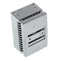Product Image of Pneumatic Thermostat Direct Acting, Heating includes Wall Plate and Satin Chrome Cover (59 to 90F), TP970A2038
