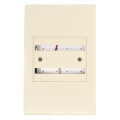Product Image of Pneumatic Thermostat Direct Acting, Wall Thermostat and Beige Cover (59-Degree to 90-Degree F setpoint range), TP970A2283