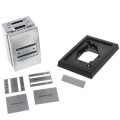 Product Image of Pneumatic Thermostat Reverse Acting, Cooling, (includes small wall plate and satin chrome cover), TP970B2077