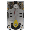 Product Image of Pneumatic Thermostat w/ Cover, Direct Acting Cooling, Reverse Acting Heating, TP972A2192