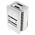Product Image of Pneumatic Thermostat Direct Acting Heating, Reverse Acting Cooling (with Satin Chrome Cover), TP972A2242