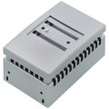 Product Image of Pneumatic Single Temp Reverse Acting Thermostat w/ Satin Chrome Cover, TP973B2171