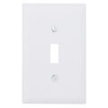 Product Image of 1-Gang Toggle Switch Jumbo Wall Plate - White