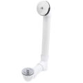 Product Image of Standard Bath Waste & 1-Hole Overflow Full Kit (PVC)