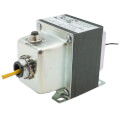 Product Image of Transformer w/ Circuit Breaker, Foot & Dual Threaded Hub Mount, 100VA, 120 to 24 Vac