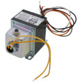 Product Image of Transformer w/ Circuit Breaker, Foot & Dual Threaded Hub Mount, 100VA, 480/277/240/120-24 Vac