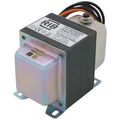 Product Image of Transformer, 96VA, 480/277/240/120 to 24 Vac, Circuit Breaker, Foot and Single Threaded Hub Mount