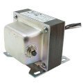 Product Image of Transformer w/ Circuit Breaker, Foot & Single Threaded Hub Mount, 150VA, 120 to 24 Vac