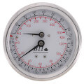 Product Image of 1/2" NPT, 3" Face, Temperature & Pressure Gauge (Tridicator)