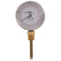 Product Image of 1/2" NPT, 3" Face, Temperature & Pressure Gauge (Tridicator)