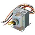 Product Image of Transformer, 40 VA, 277/240/208/120 to 24 Vac, Foot and Dual Threaded Hub Mount