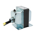 Product Image of Transformer, Made in USA, 50VA, 120 to 24 Vac, Foot and Single Threaded Hub Mount, Circuit Breaker
