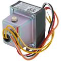 Product Image of Transformer, 50VA, 240/208/120 to 24 Vac, Circuit Breaker, Foot and Dual Threaded Hub Mount