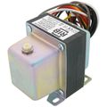 Product Image of Transformer, 50VA, 480/277/240/208/120 to 24 Vac, Circuit Breaker, Foot and Single Threaded Hub Mount
