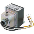 Product Image of Transformer w/ Circuit Breaker, Foot & Single Threaded Hub Mount, 75VA, 120 to 24 Vac