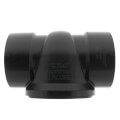 Product Image of 4" TESTRITE ABS DWV Test/Cleanout Tee with Plug
