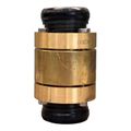 Product Image of 1-1/2" TracPipe System Brass Coupling, FGP-AF-CPLG-1500