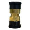 Product Image of 3/8" TracPipe System Brass Coupling, FGP-AF-CPLG-375