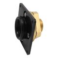 Product Image of 1-1/4" TracPipe System Rectangular Steel Flange Adapter, FGP-AF-RF-1250